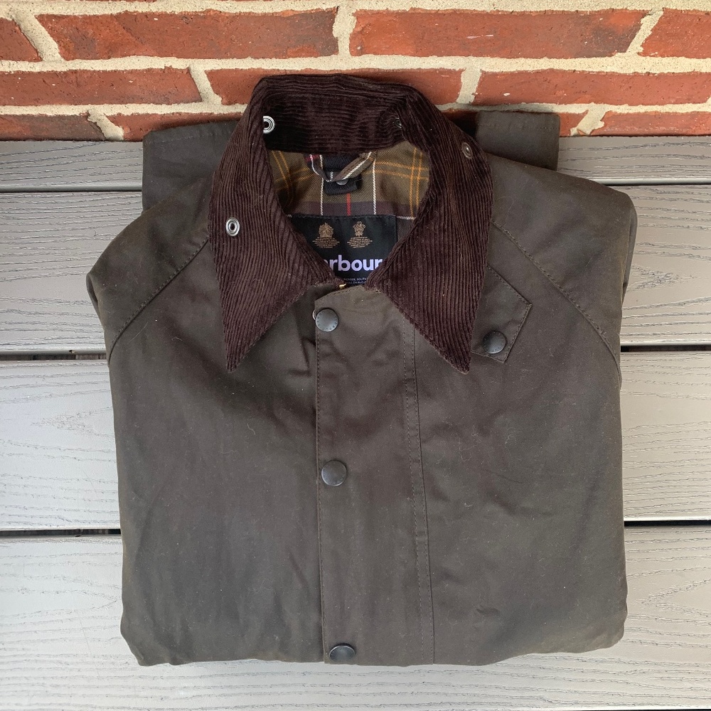 Barbour Classic Beaufort Wax Jacket